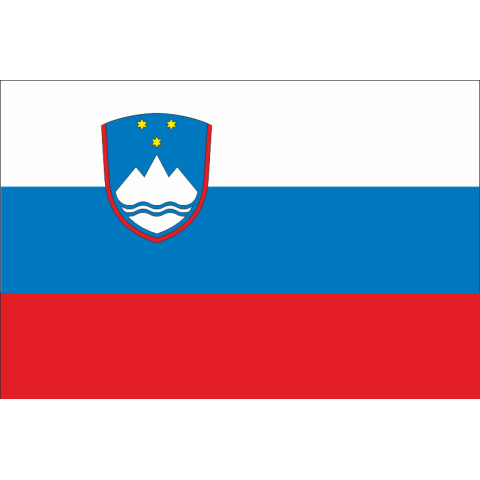 Флаг Словении. Вариант-02 Флаг Словении. Вариант-02