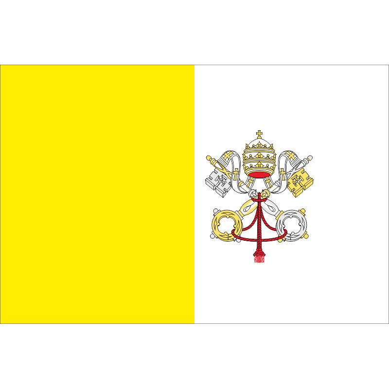Прапор Ватикану. Варіант-01 Прапор Ватикану. Варіант-01