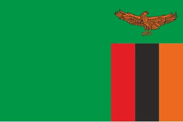 Флаг Замбии