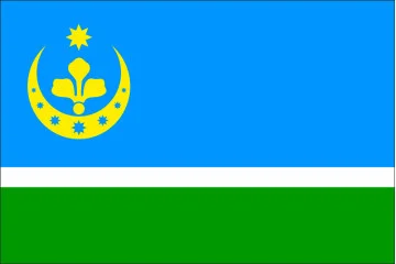 Флаг сибирских татар. Вараинт-01 Флаг сибирских татар. Вараинт-01