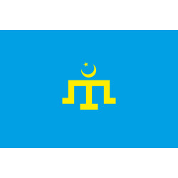 Прапор кримські татари в Румунії Прапор кримські татари в Румунії