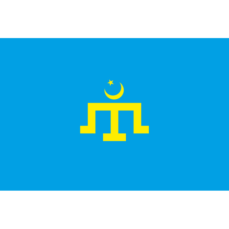 Прапор кримські татари в Румунії Прапор кримські татари в Румунії