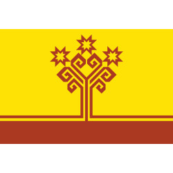 Прапор чуваші Прапор чуваші