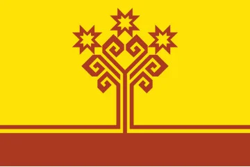 Прапор чуваші Прапор чуваші