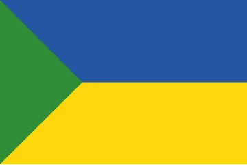 Флаг дальневосточных поселений украинцев Флаг дальневосточных поселений украинцев