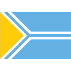 Флаг тувинцев Флаг тувинцев