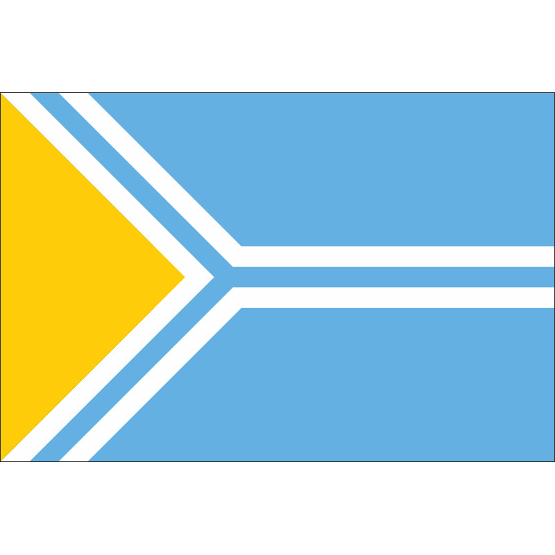 Флаг тувинцев Флаг тувинцев