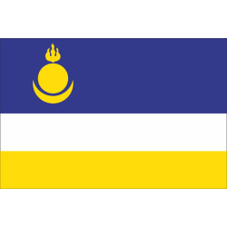 Флаг бурят Флаг бурят