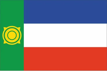 Флаг хакасы. Вариант-01 Флаг хакасы. Вариант-01