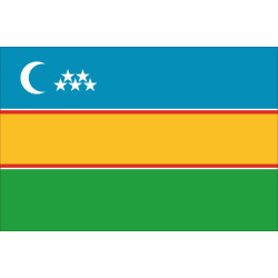 Флаг каракалпаки Флаг каракалпаки