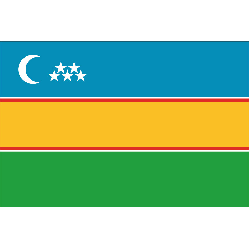 Прапор каракалпаки Прапор каракалпаки