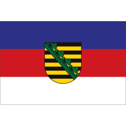 Прапор лужицьких сербів (верхні) Прапор лужицьких сербів (верхні)