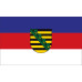 Флаг лужицких сербов (верхние)