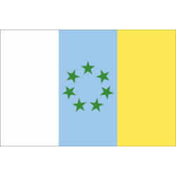 Прапор канарців. Варіант-02 Прапор канарців. Варіант-02