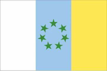 Прапор канарців. Варіант-02 Прапор канарців. Варіант-02