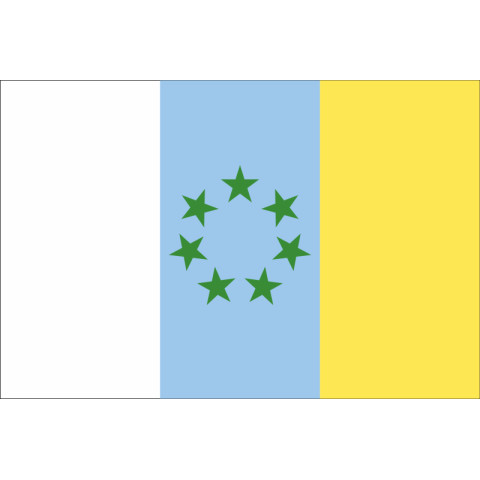 Прапор канарців. Варіант-02 Прапор канарців. Варіант-02