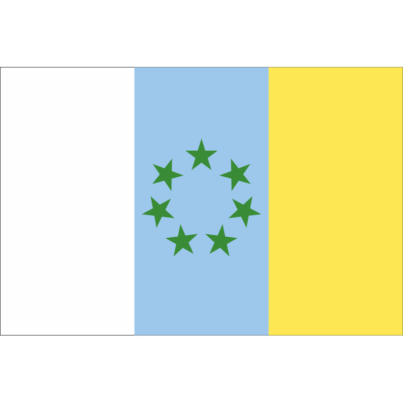 Прапор канарців. Варіант-02 Прапор канарців. Варіант-02
