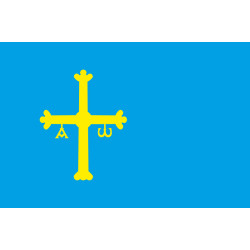 Прапор астурійців. Варіант-01 Прапор астурійців. Варіант-01
