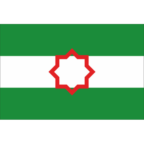 Флаг андалузцев. Вариант-02 Флаг андалузцев. Вариант-02