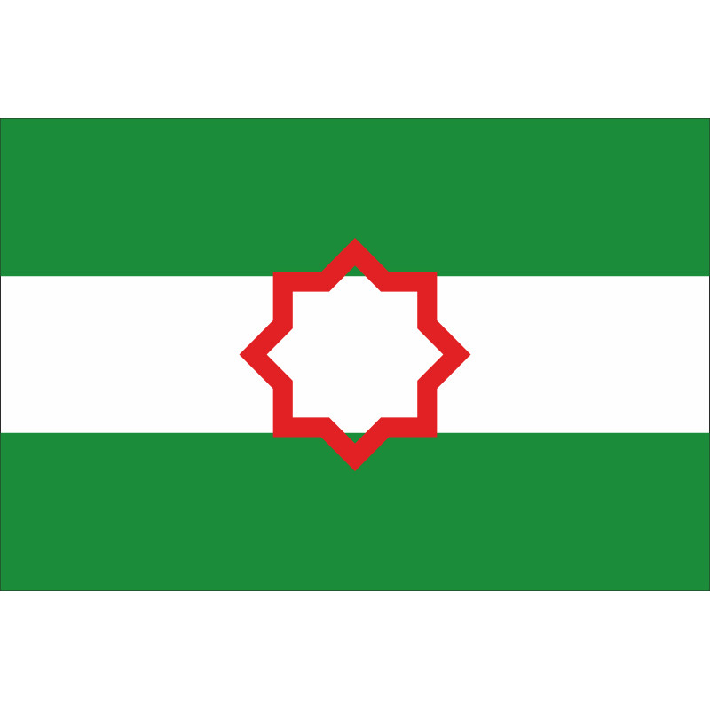 Флаг андалузцев. Вариант-02 Флаг андалузцев. Вариант-02