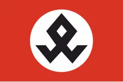 Прапор німців в Хорватії
