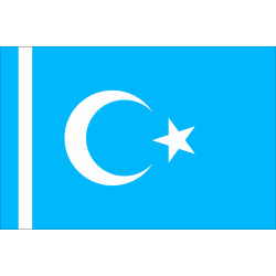 Флаг туркменов в Сирии. Вариант-01 Флаг туркменов в Сирии. Вариант-01