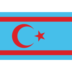 Флаг туркменов в Сирии. Вариант-02 Флаг туркменов в Сирии. Вариант-02