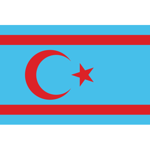 Флаг туркменов в Сирии. Вариант-02