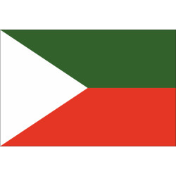 Флаг кашмирцев. Вариант-04 Флаг кашмирцев. Вариант-04