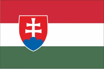 Прапор угорців у Словаччині Прапор угорців у Словаччині