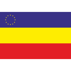 Флаг румын в Сербии Флаг румын в Сербии