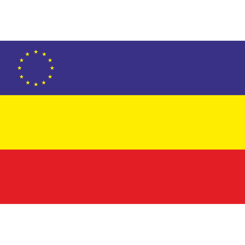Флаг румын в Сербии Флаг румын в Сербии