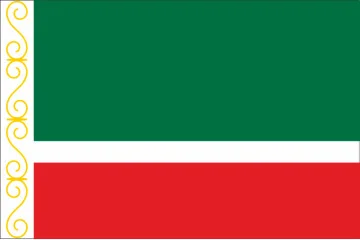 Прапор чеченців Прапор чеченців