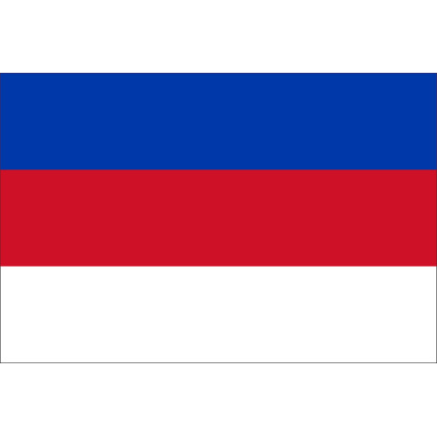 Флаг лужицких сербов