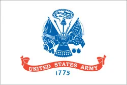 Флаг Армии США