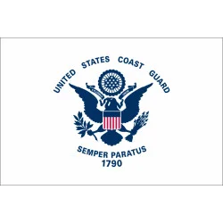Флаг Береговой охраны США Флаг Береговой охраны США