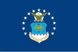 Флаг ВВС (военно-воздушные силы) США