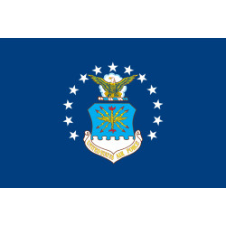Флаг ВВС (военно-воздушные силы) США Флаг ВВС (военно-воздушные силы) США
