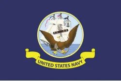Флаг ВМС (военно-морские силы) США