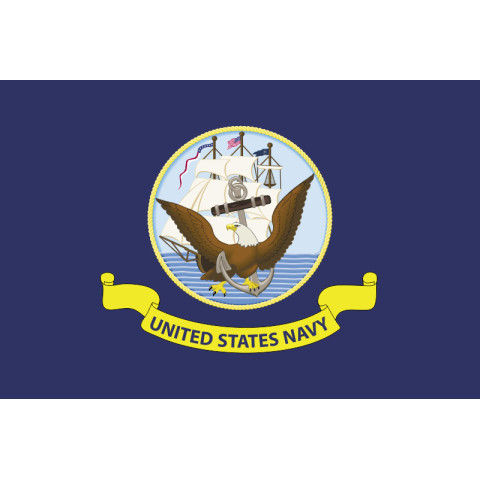 Прапор ВМС (військово-морські сили) США Прапор ВМС (військово-морські сили) США