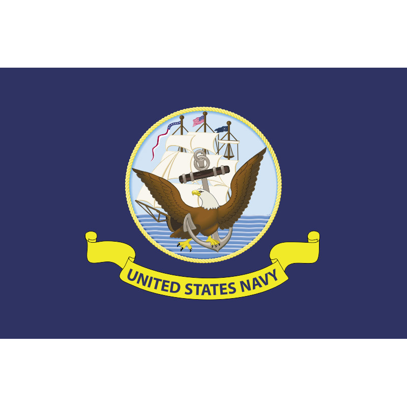 Прапор ВМС (військово-морські сили) США Прапор ВМС (військово-морські сили) США