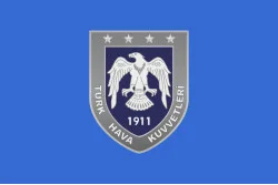 Флаг ВВС (военно-воздушные силы) Турции