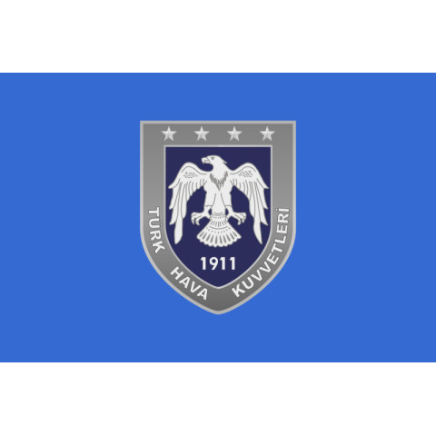Прапор ВПС (військово-повітряні сили) Туреччини