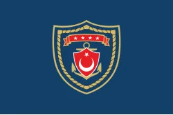 Флаг ВМС (военно-морские силы) Турции