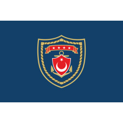 Прапор ВМС (військово-морські сили) Туреччини Прапор ВМС (військово-морські сили) Туреччини