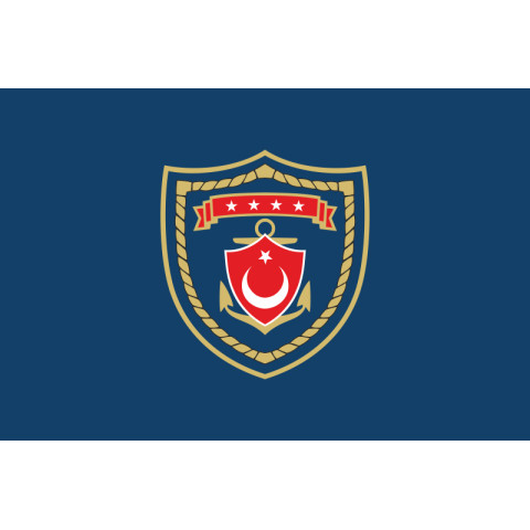 Прапор ВМС (військово-морські сили) Туреччини