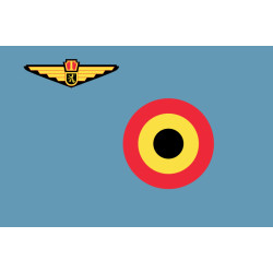 Флаг ВВС (военно-воздушные силы) Бельгии Флаг ВВС (военно-воздушные силы) Бельгии