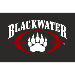 Флаг ЧВК (частная военная компания) BLACKWATER, США. Вариант-01
