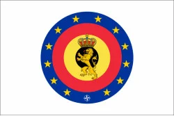 Флаг Армии Бельгии