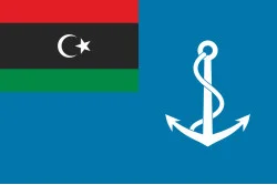 Прапор ВМС (військово-морські сили) Лівії Прапор ВМС (військово-морські сили) Лівії